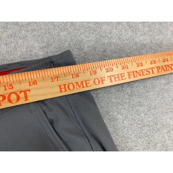 Under Armour 100% Polyester Chino Shorts (Men's 38) Gray - Picture 7 of 11